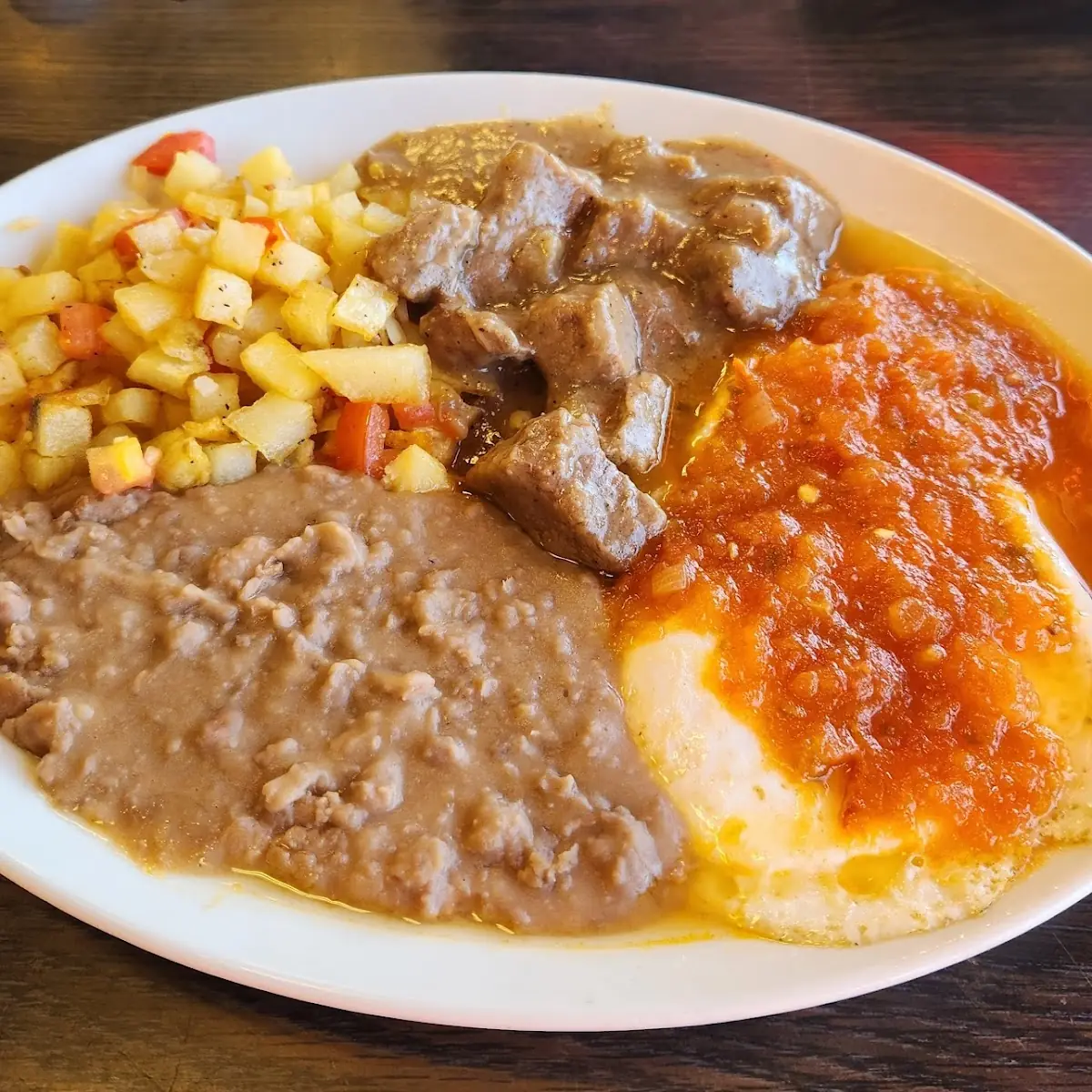 Huevos Rancheros Plate