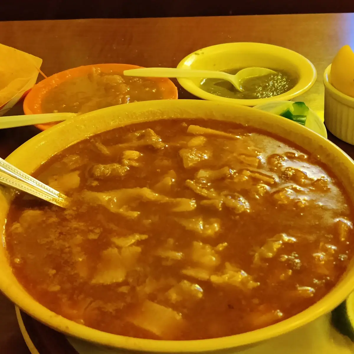 Menudo Soup