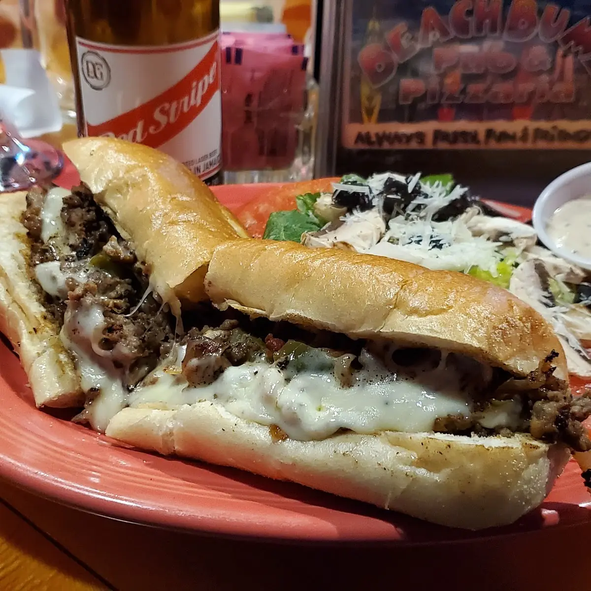 Philly Cheese Steak Sandwich