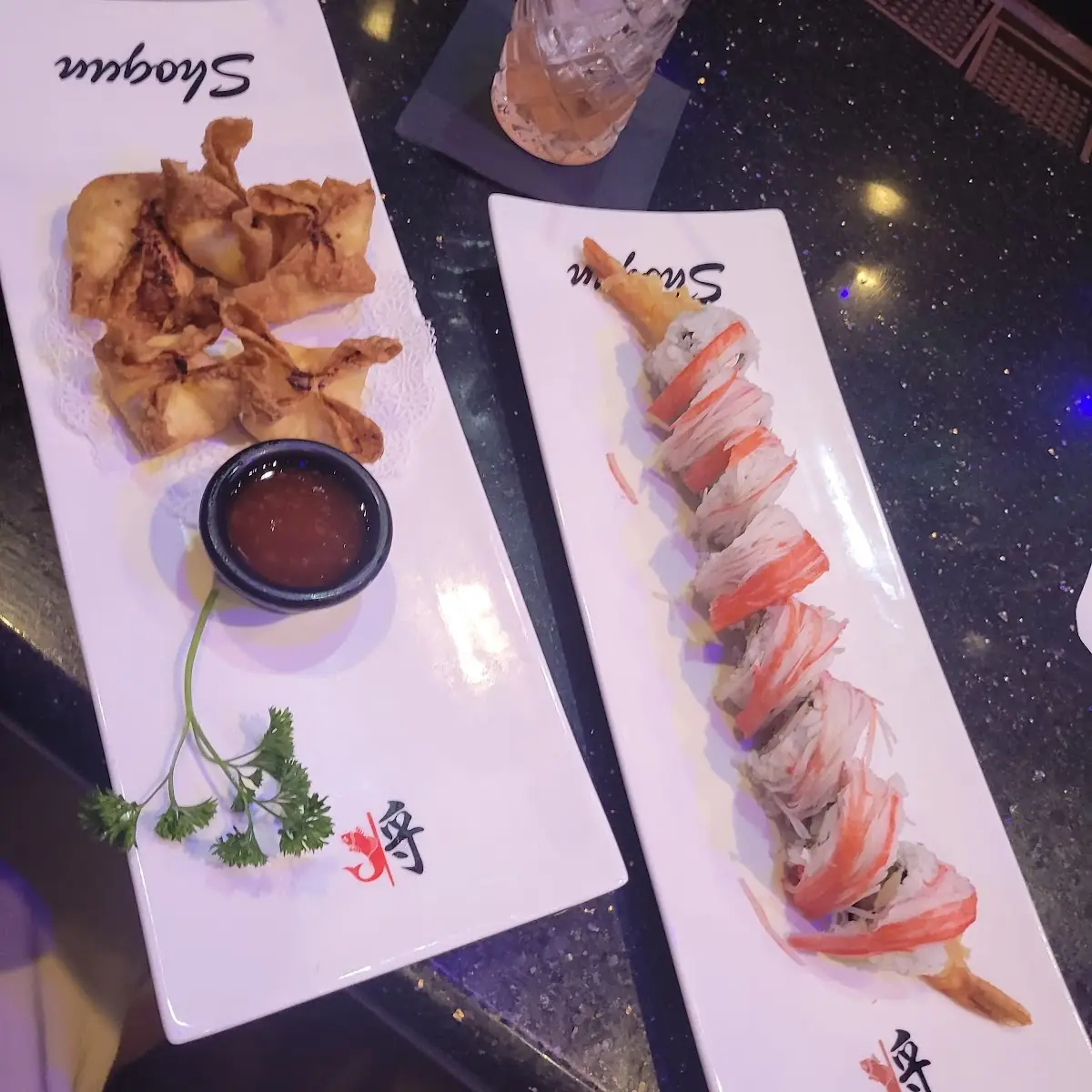 Crab Rangoon