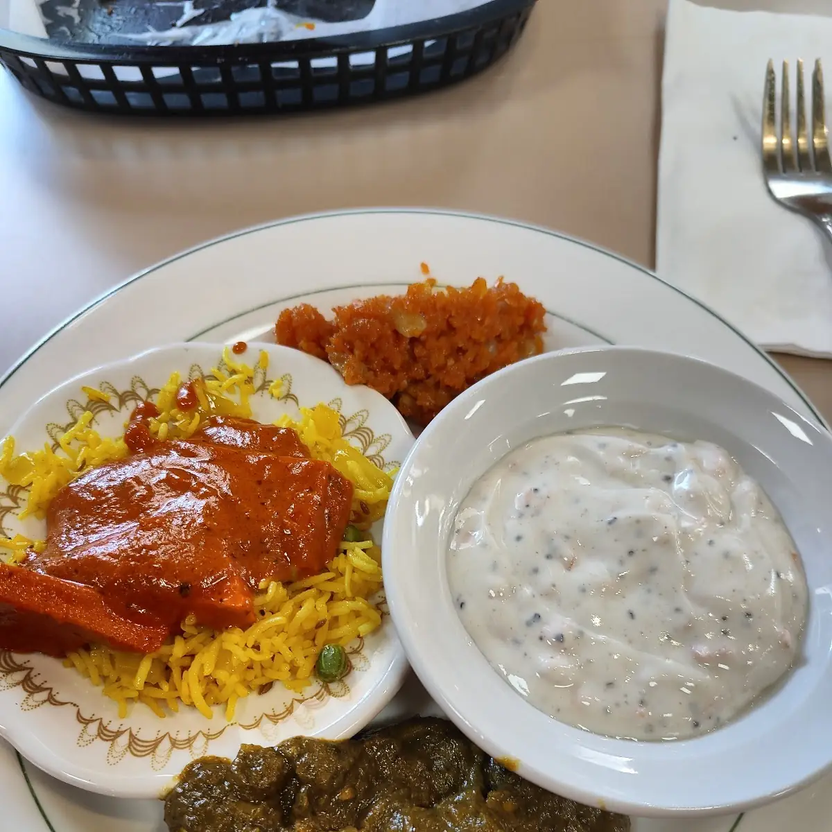 Saag Paneer