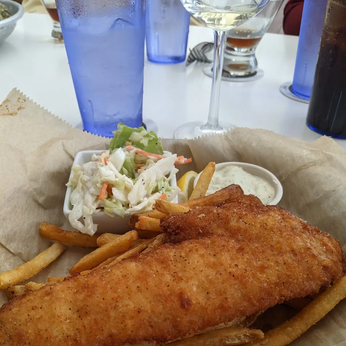 Fish and Chips