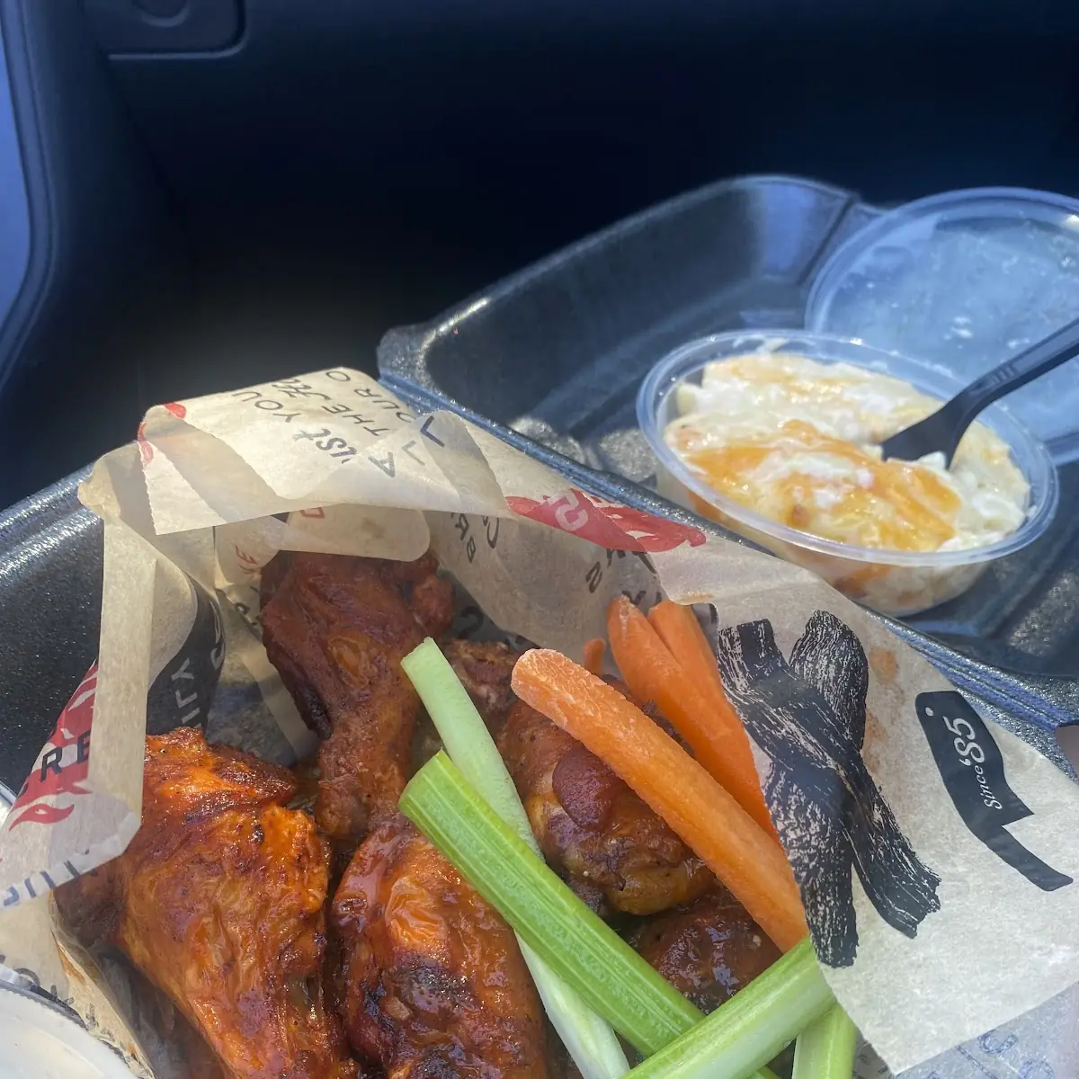 Chicken Wings Dinner