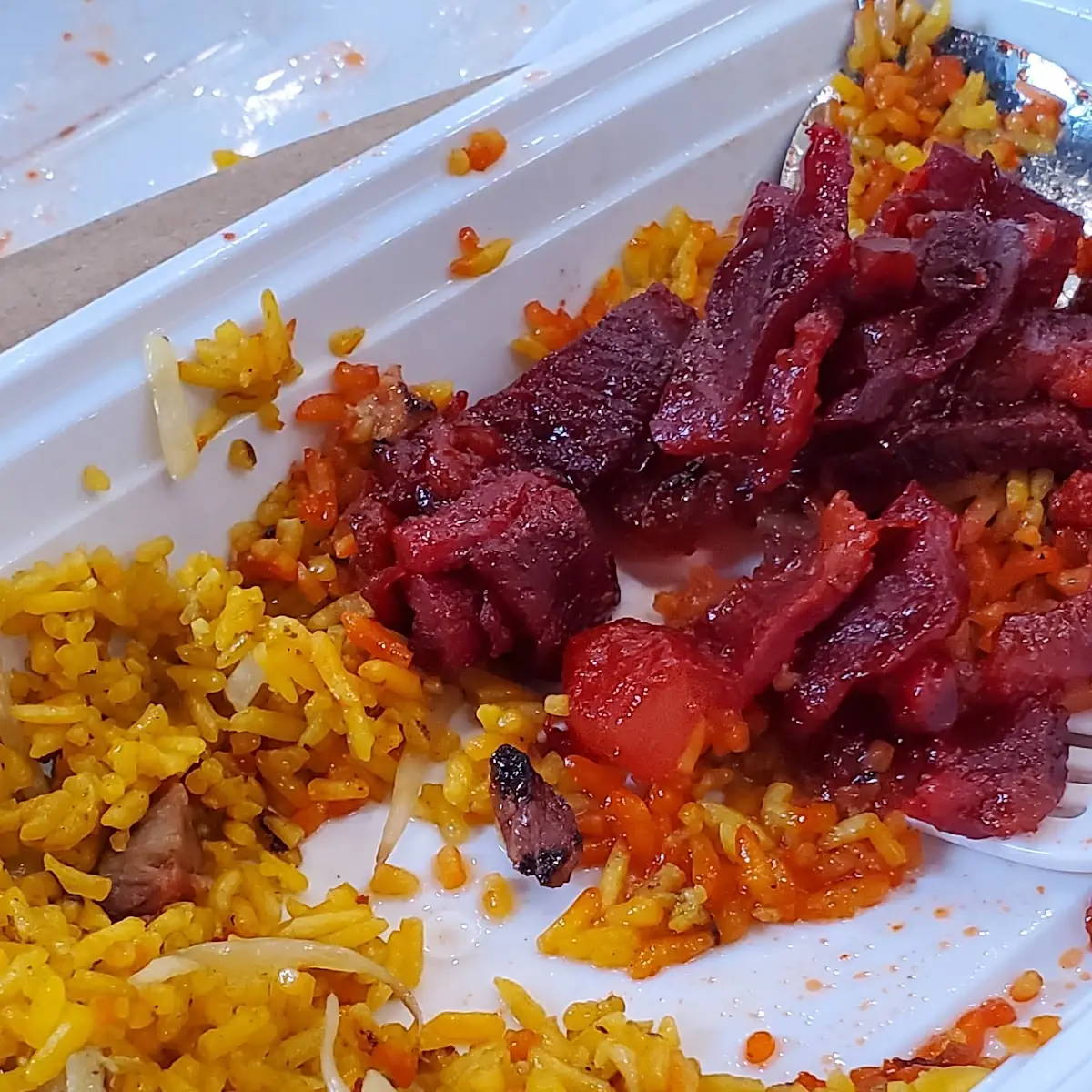 Boneless Spare Ribs with Pork-Fried Rice
