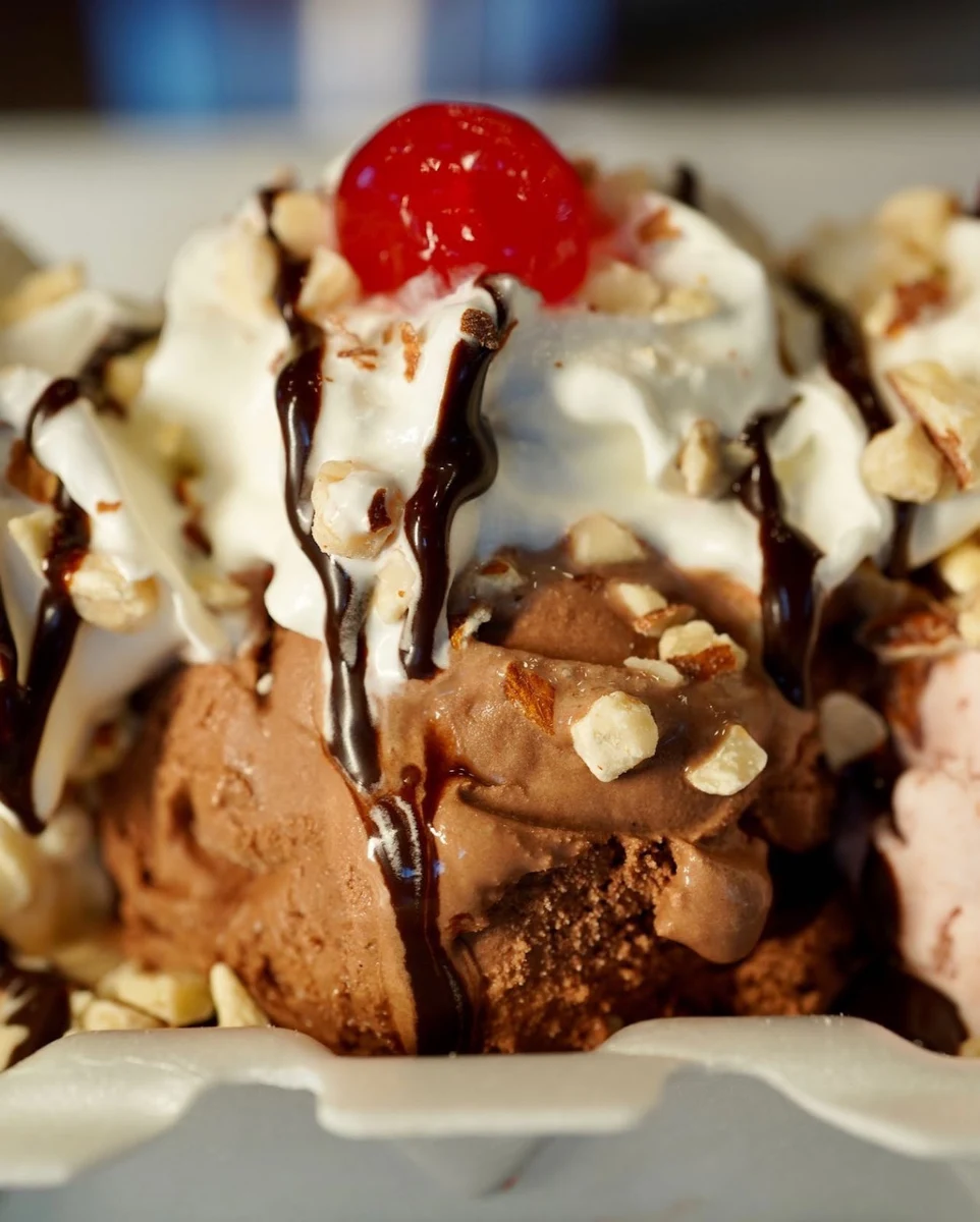 Hot Fudge Sundae