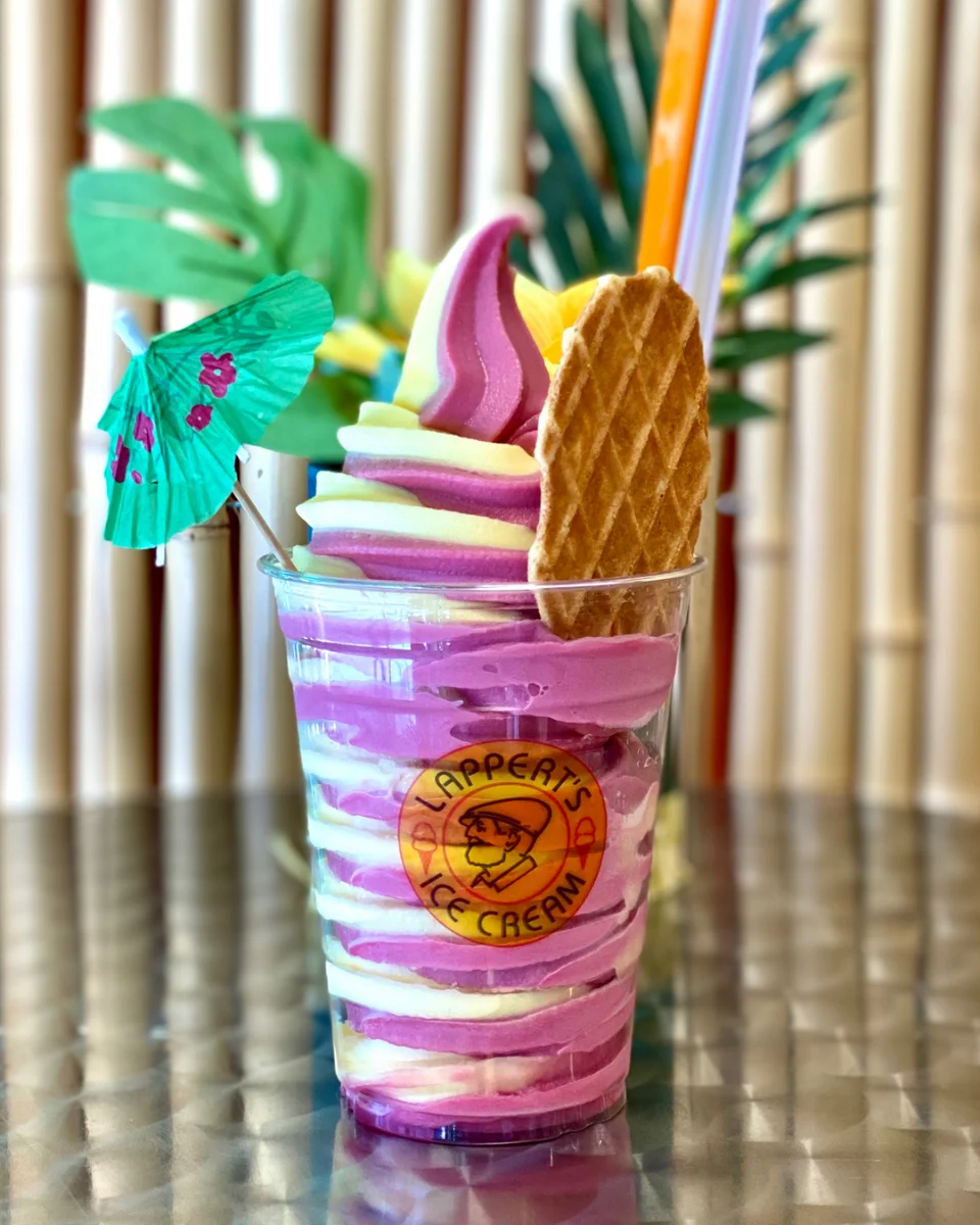 Pineapple Soft Serve