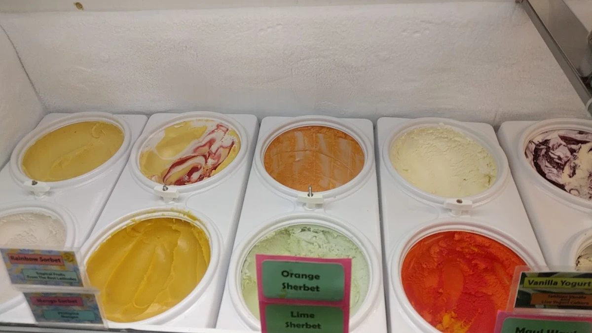 Premium Ice Cream Flavors