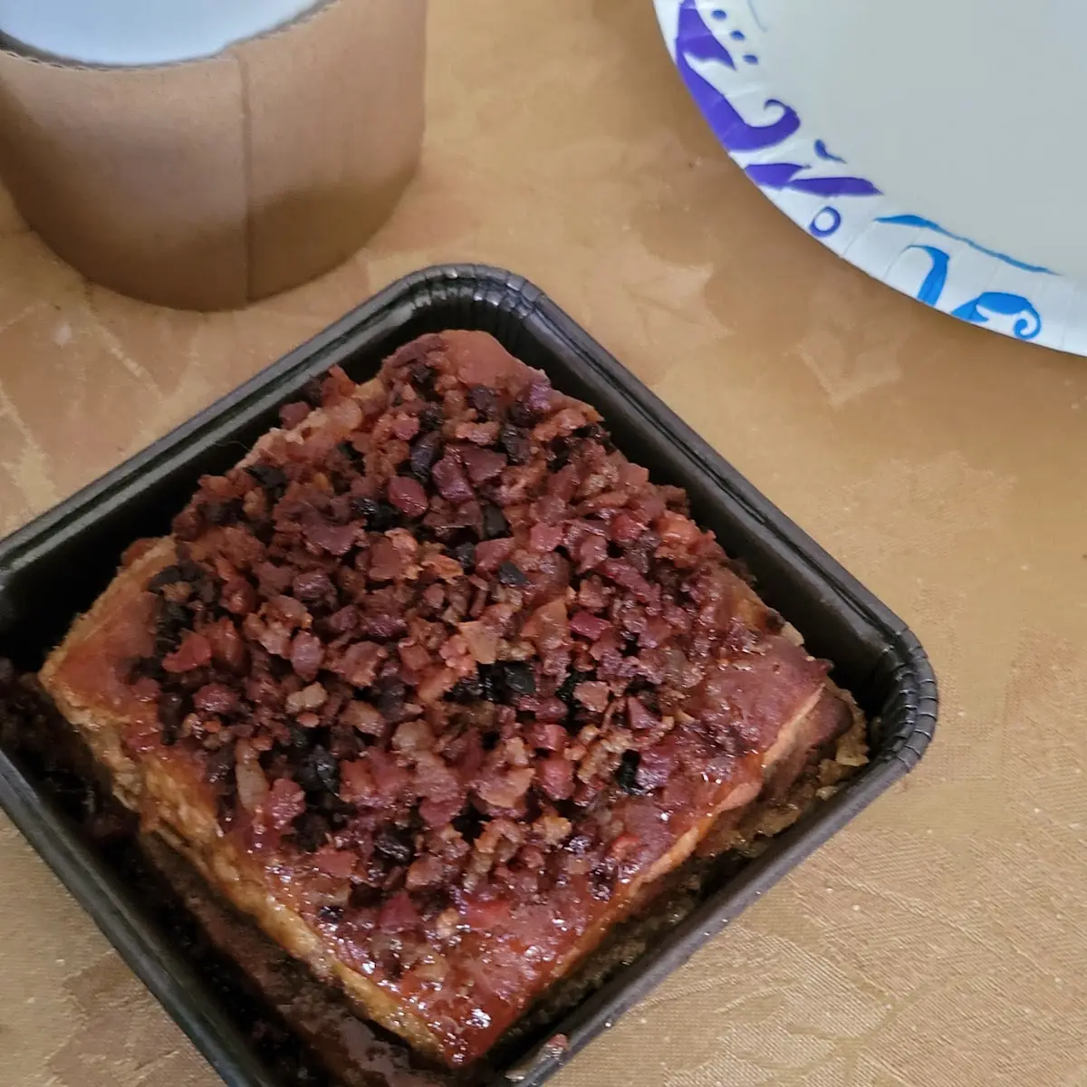 Bourbon Bacon Biscuit