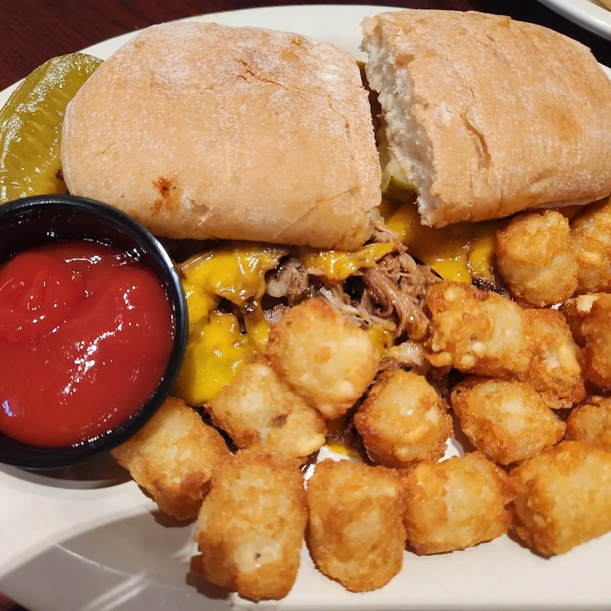 BBQ Pulled Pork Sandwich
