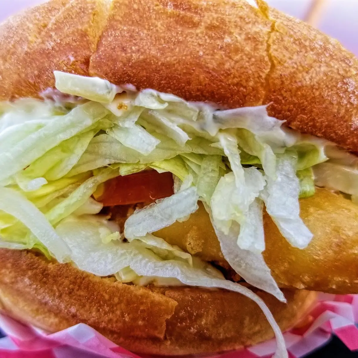 Cod Fish Sandwich