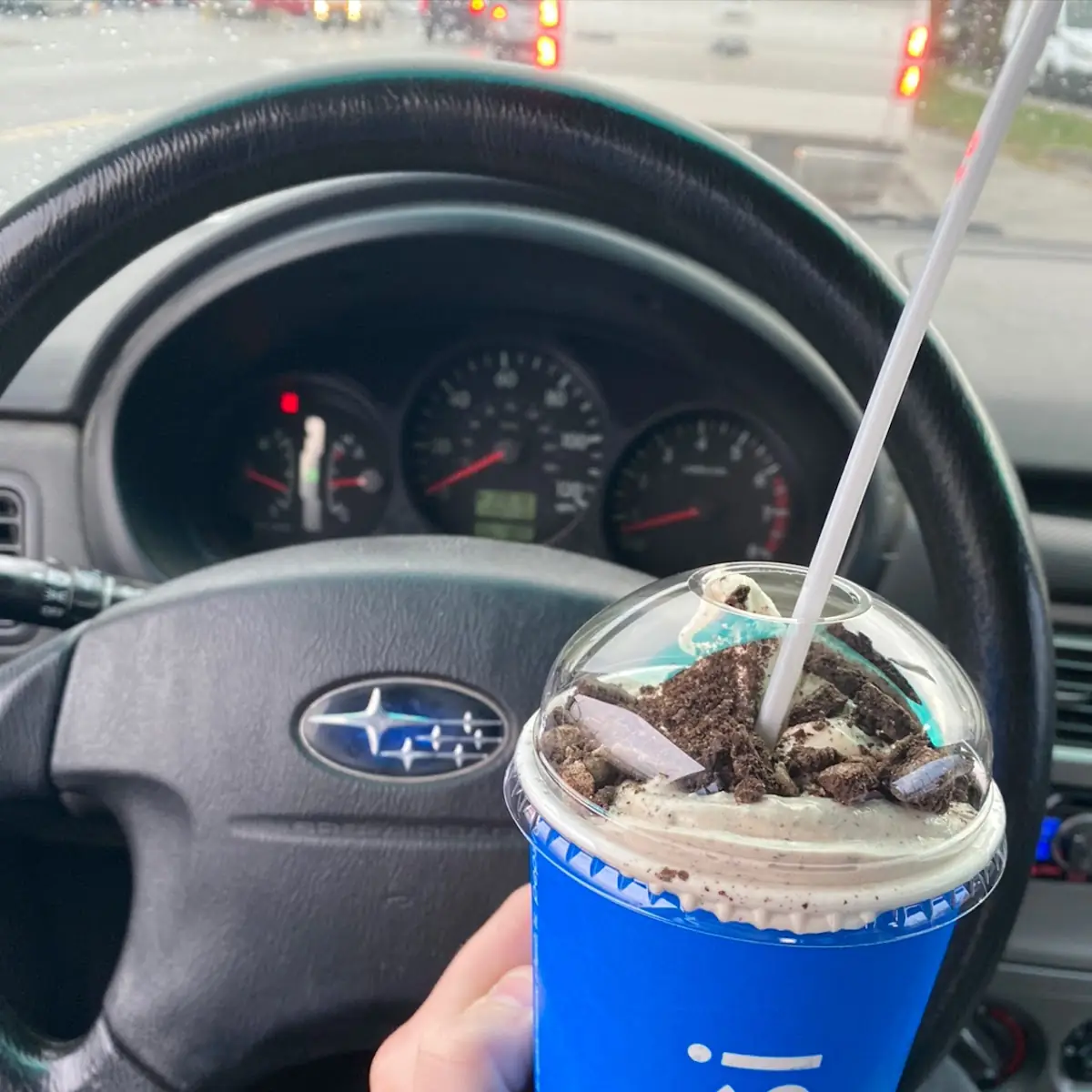 Oreo Milkshake