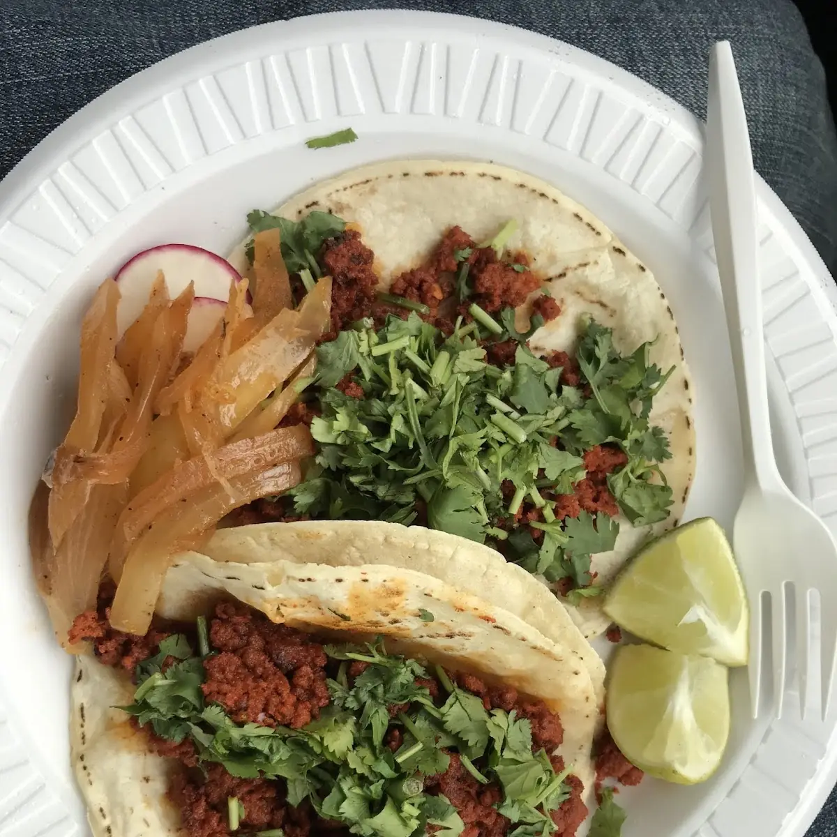 Chorizo Tacos