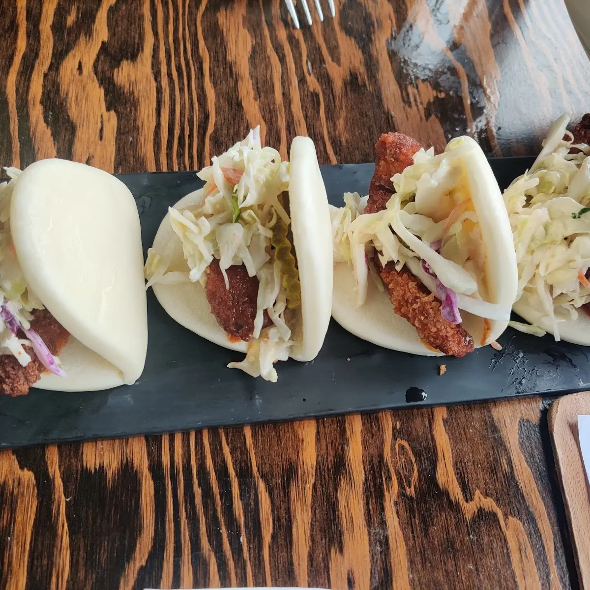 Surf & Turf Bao Buns