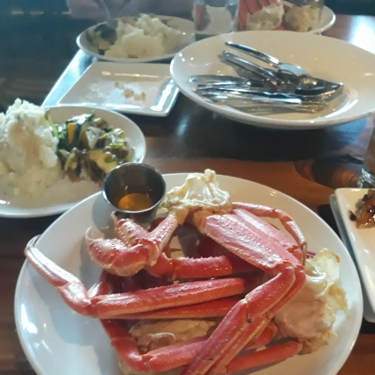 All You Can Eat Crab Legs