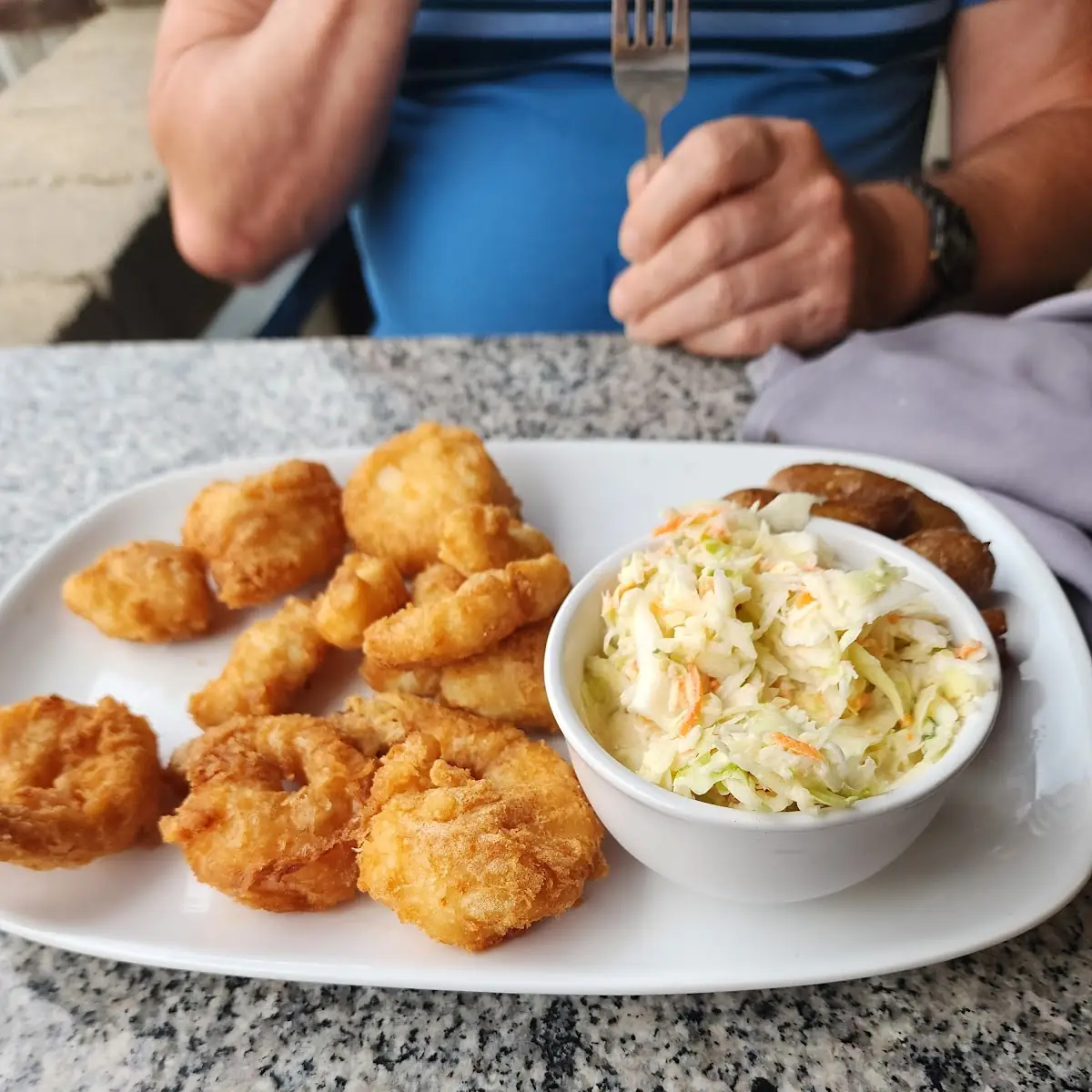 Fried Seafood Platter