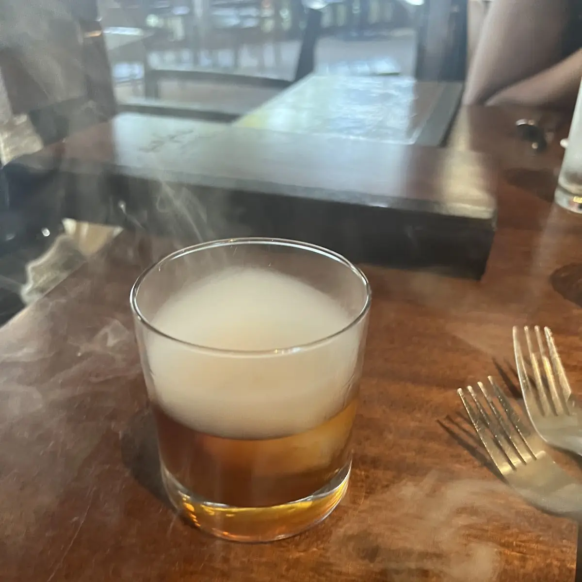 Smoked Old Fashioned