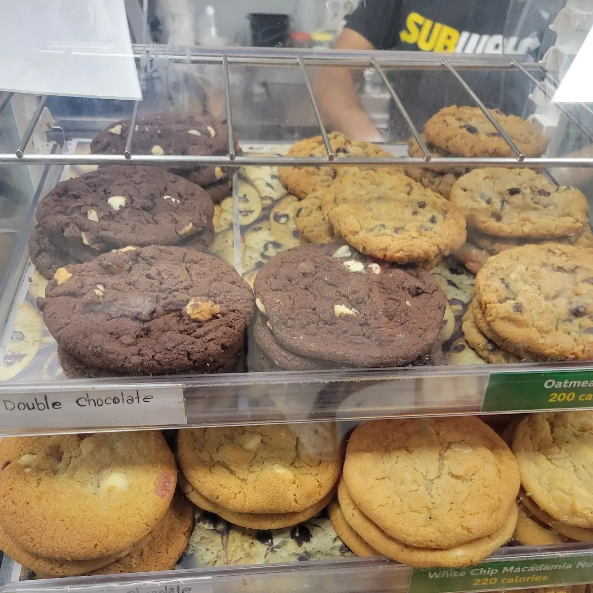 Subway Footlong Cookie