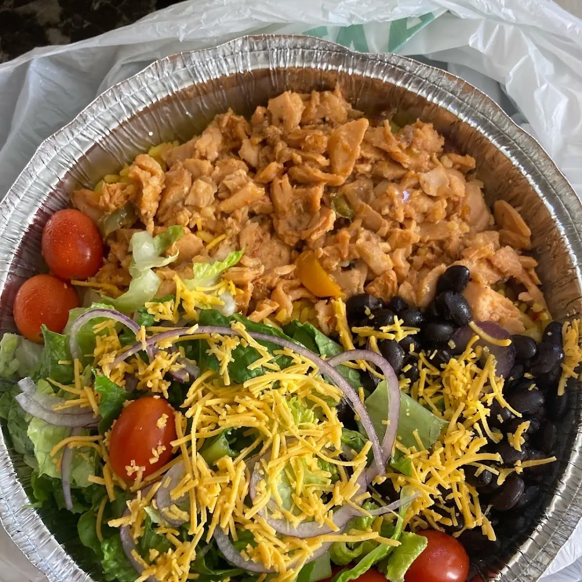Salmon Rice Bowl