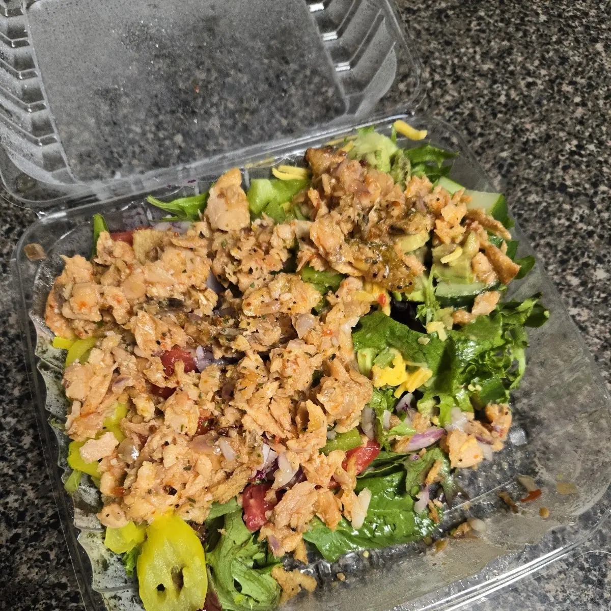 Salmon Salad