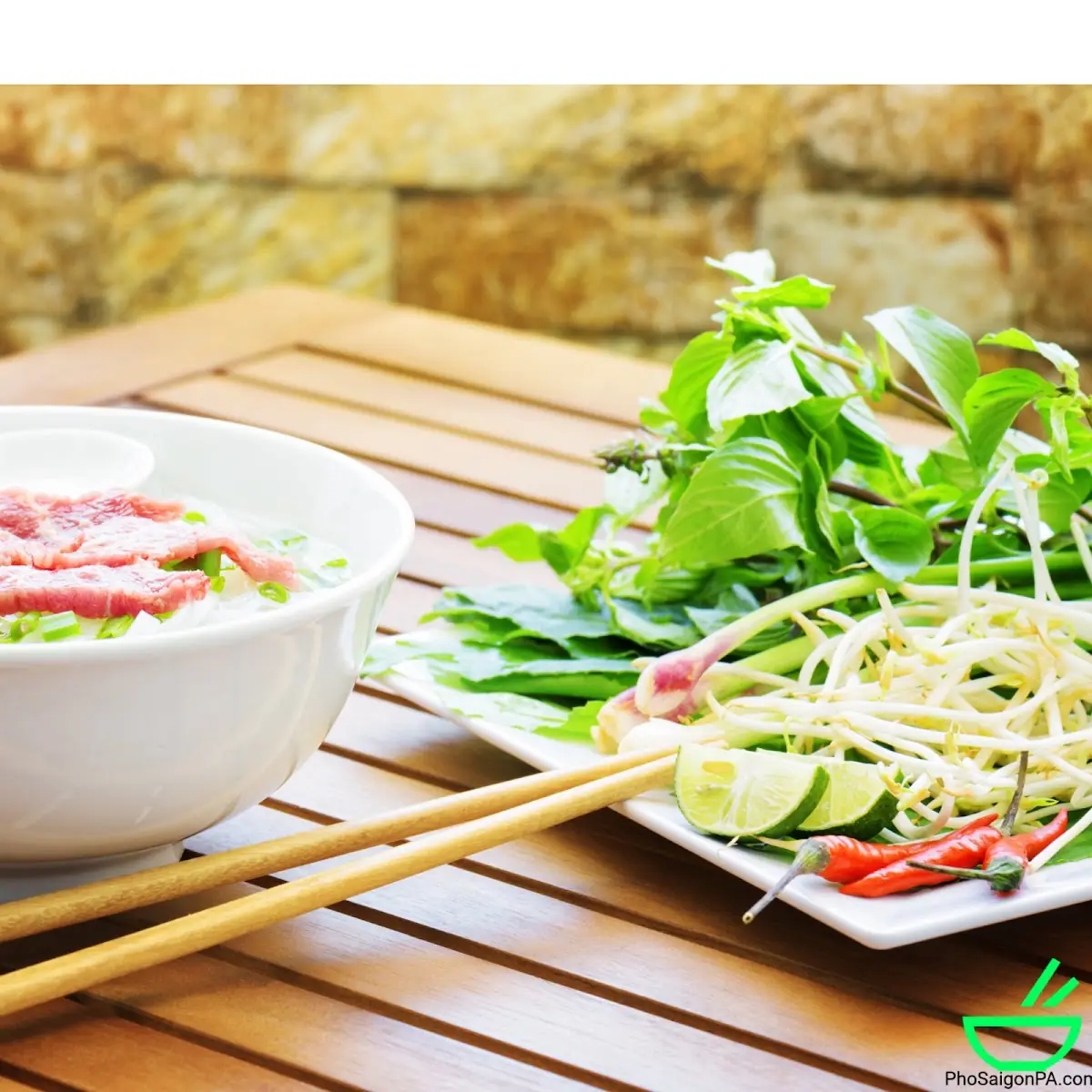 Phở Tái Chín