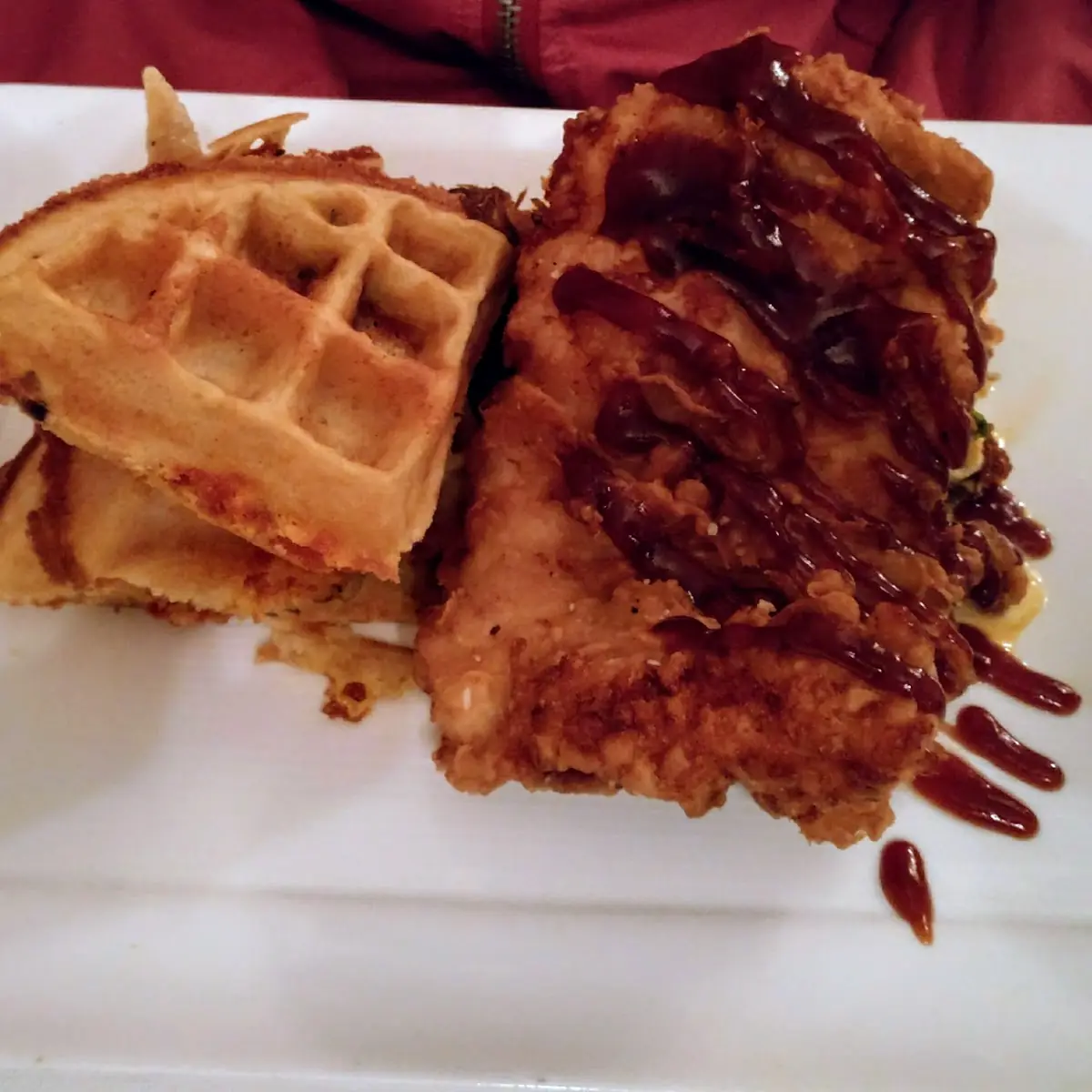 Chicken and Waffles