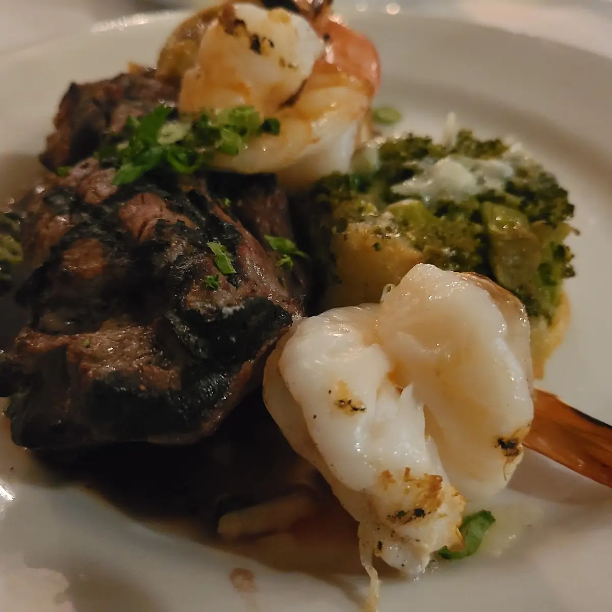 Filet Mignon & Jumbo Shrimp