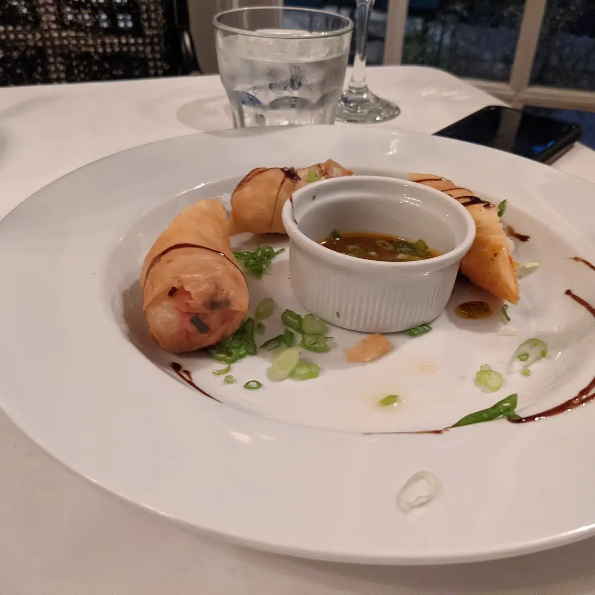 Lobster Spring Roll