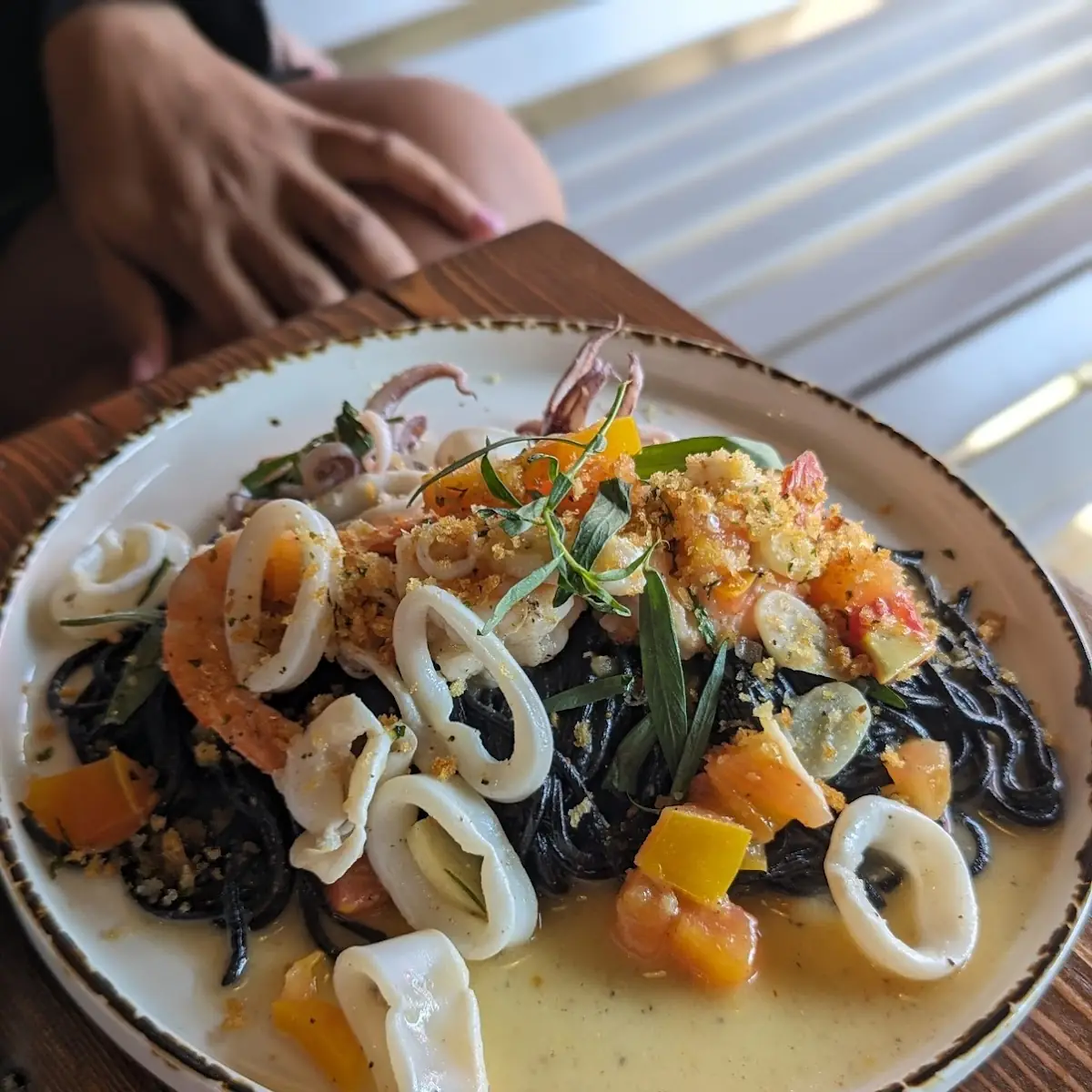 Squid Ink Pasta