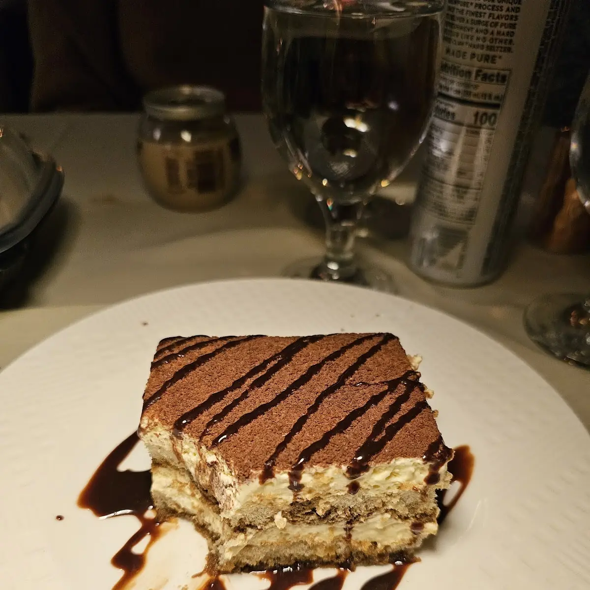 Homemade Tiramisu