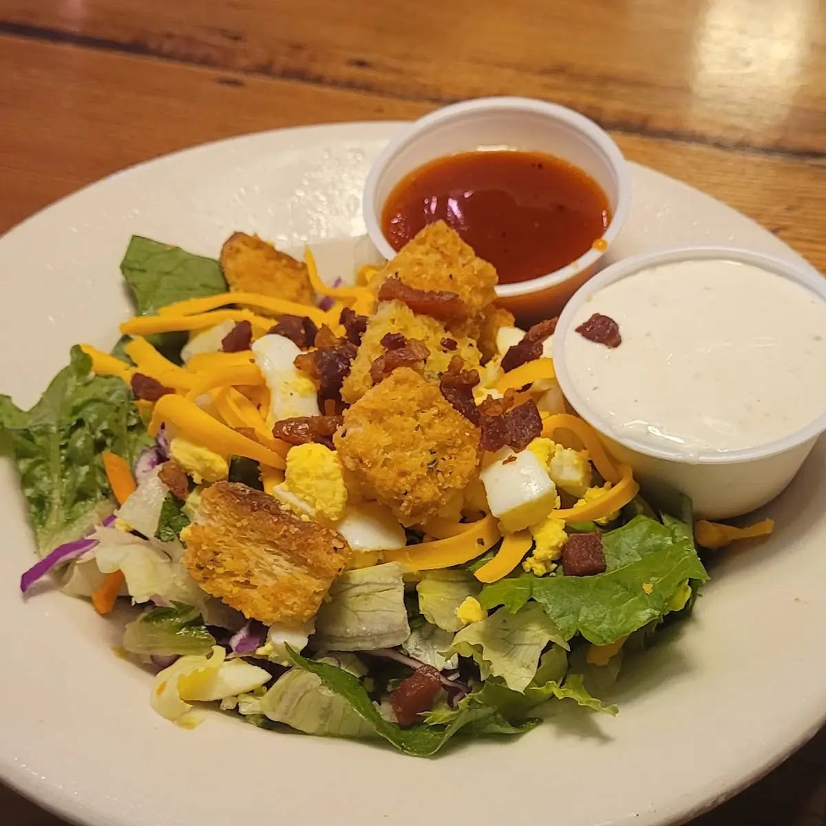 Und Corn House Salad