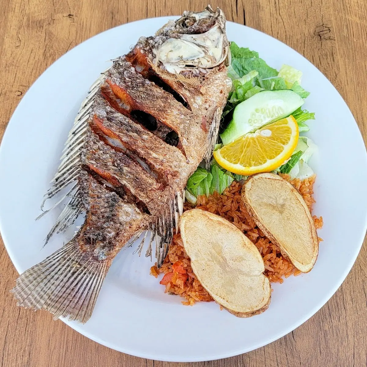 Fried Fish