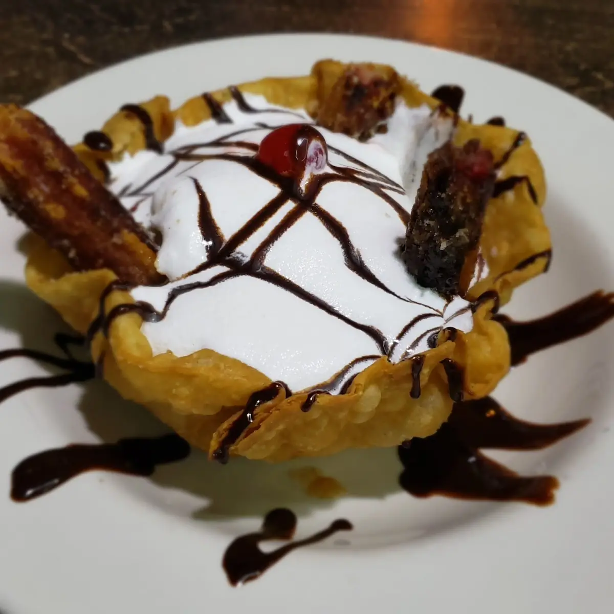 Fried Ice Cream
