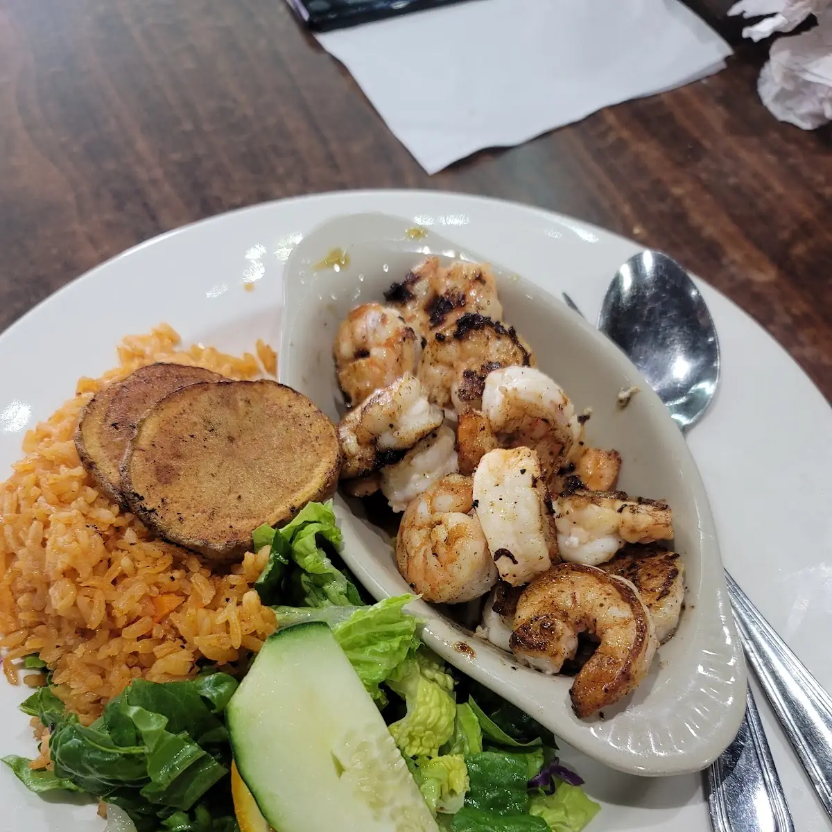 Grilled Shrimp