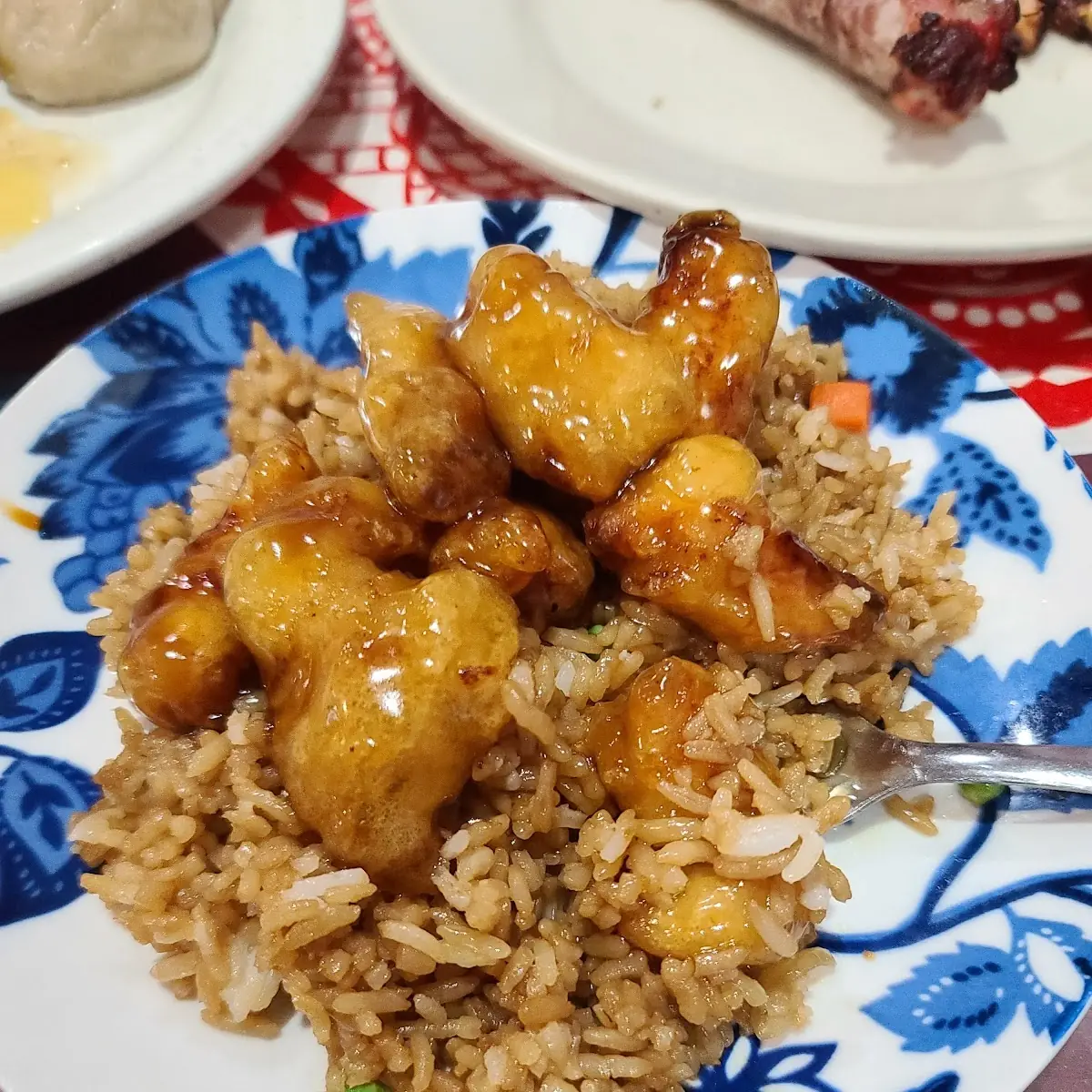 Lemon Chicken Fried Rice