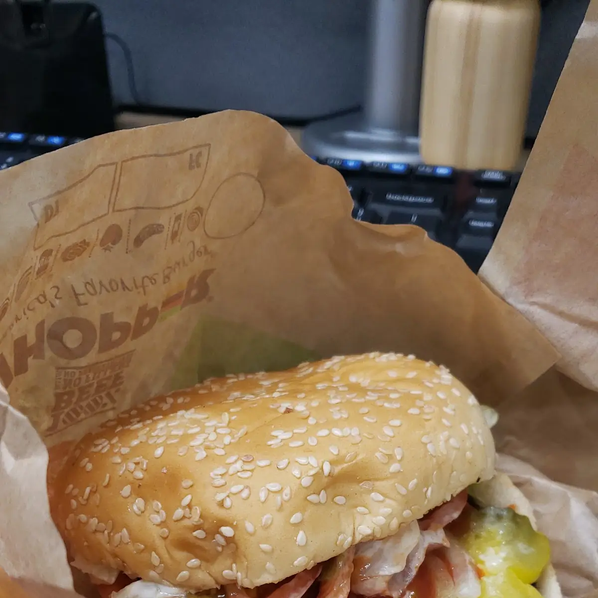 Not Chicken Sandwich