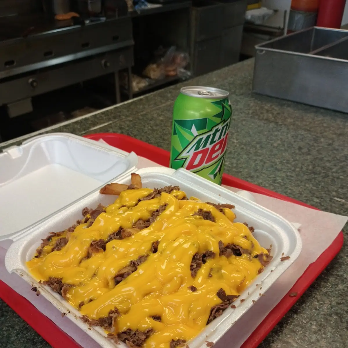 Italian Beef Cheese Fries