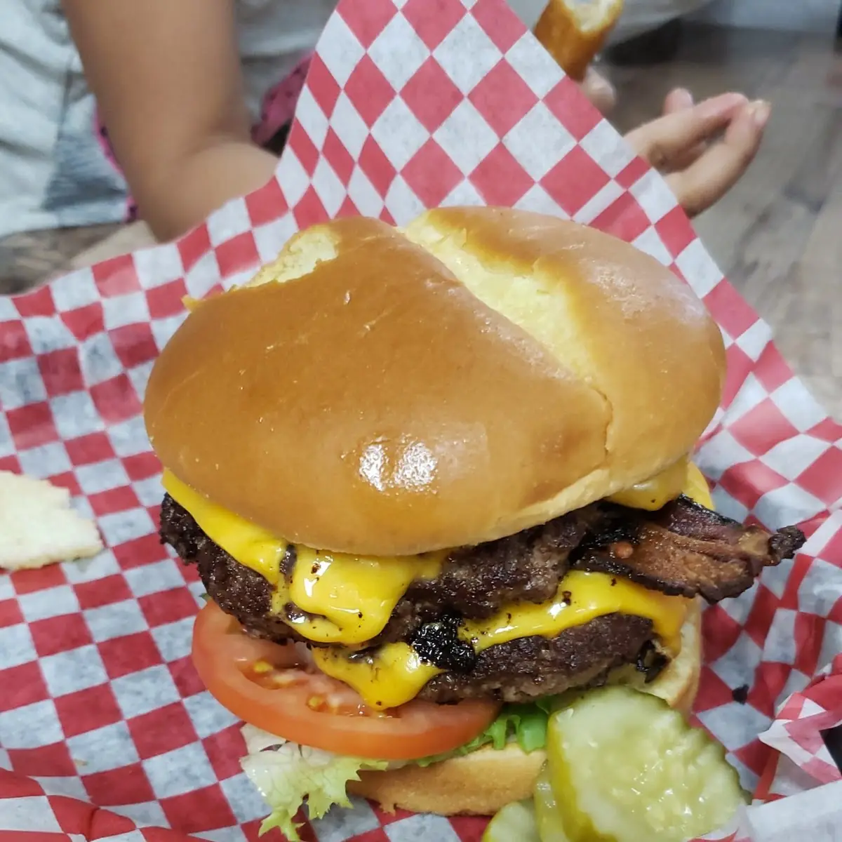 Bacon Cheeseburger