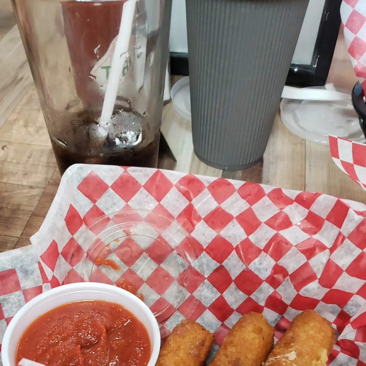 Mozzarella Sticks
