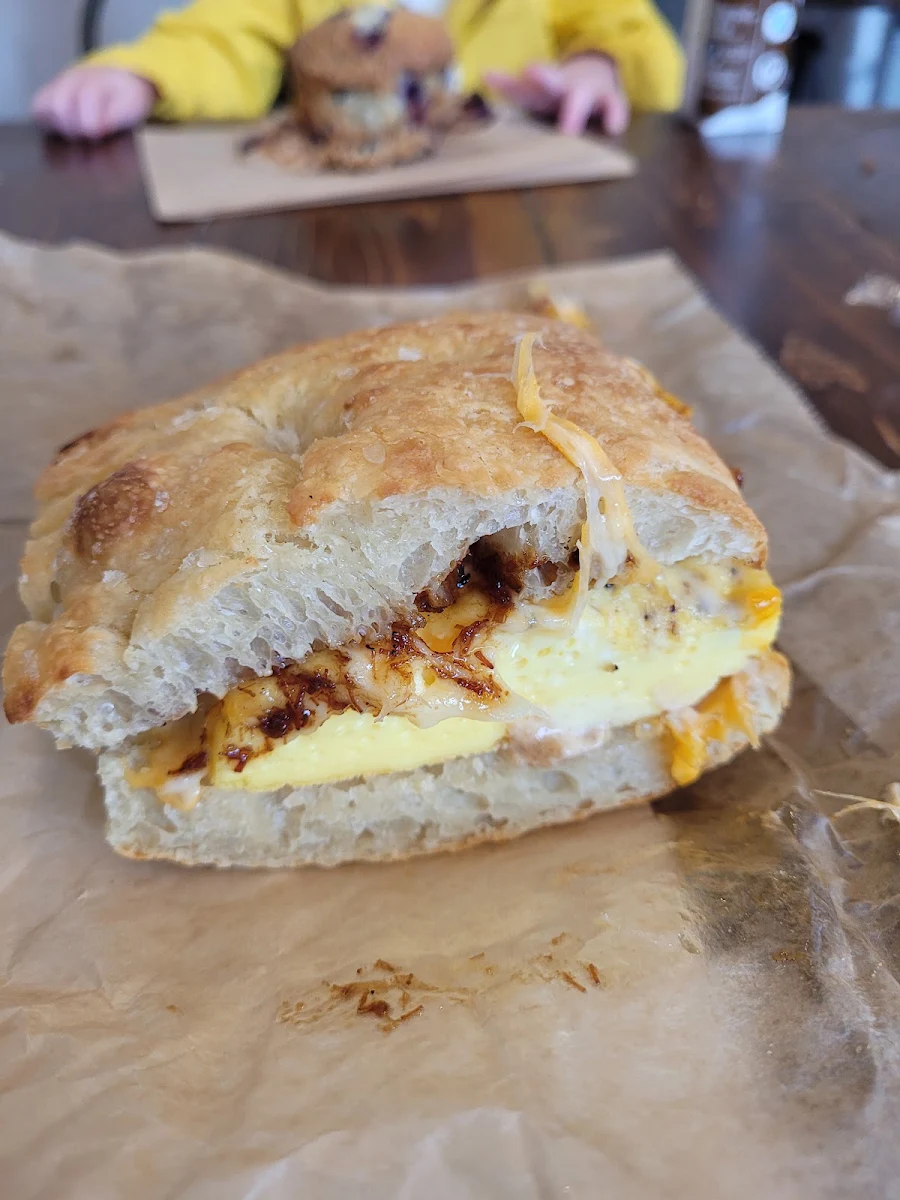 Breakfast Sandwich