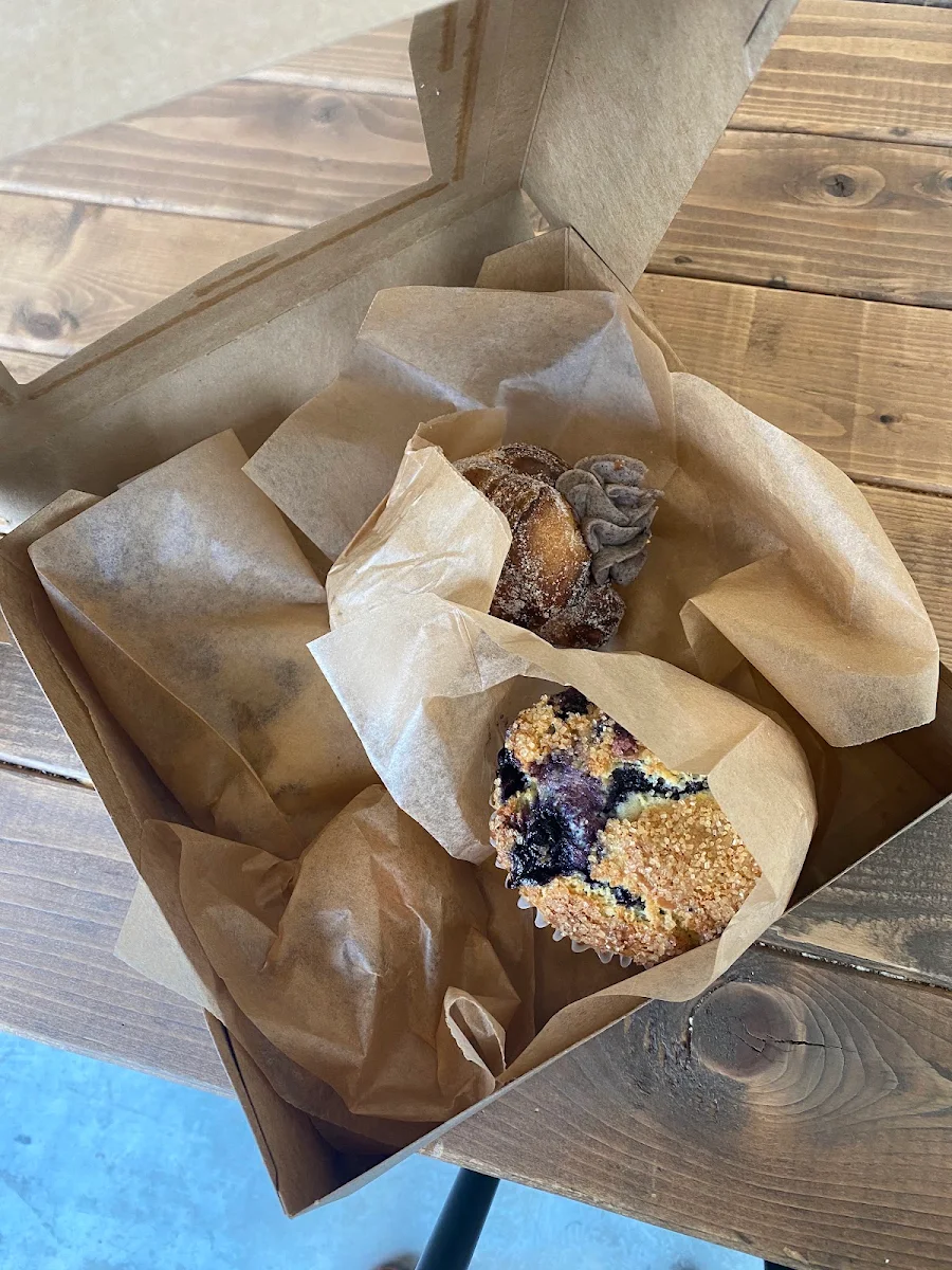 Lemon Blueberry Muffin