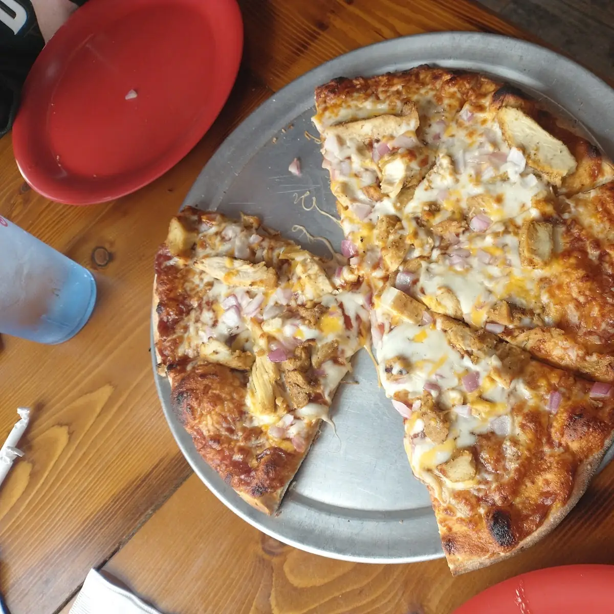BBQ Chicken Pizza