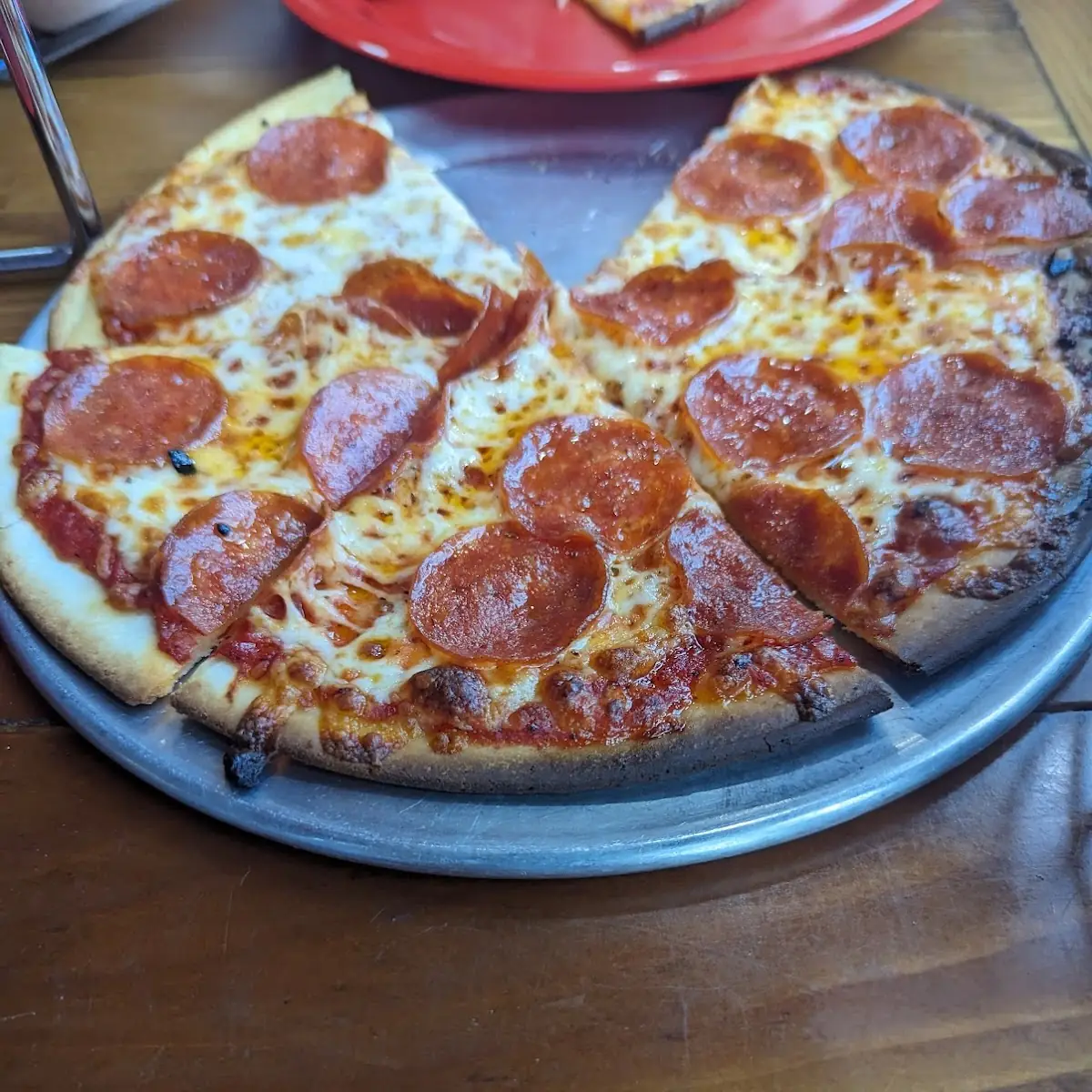 Gluten Free Pepperoni Pizza