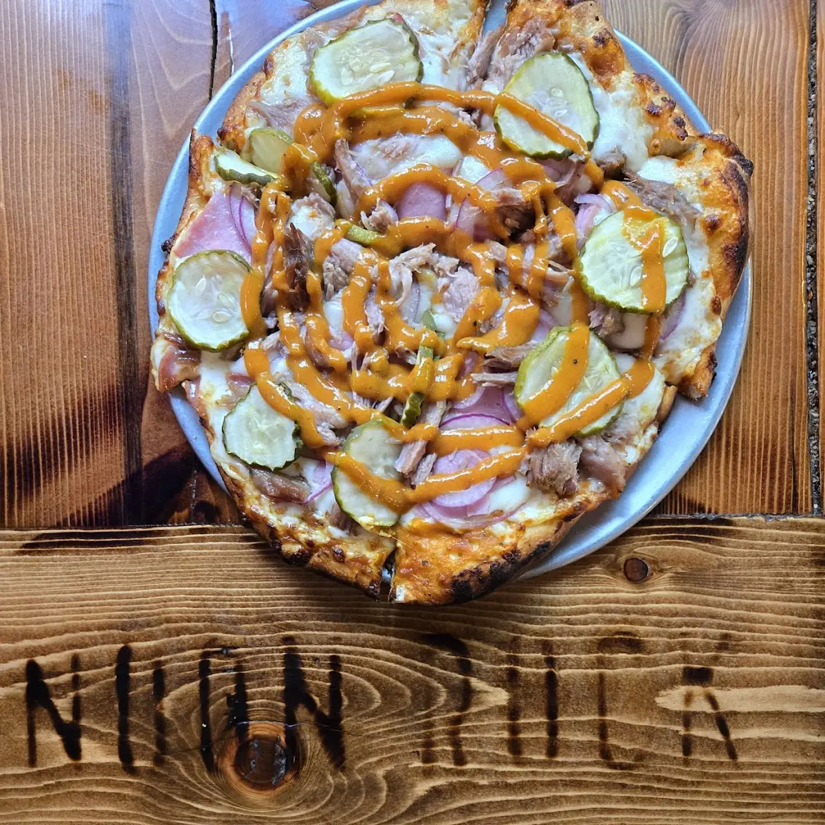 Lox & Load Pizza