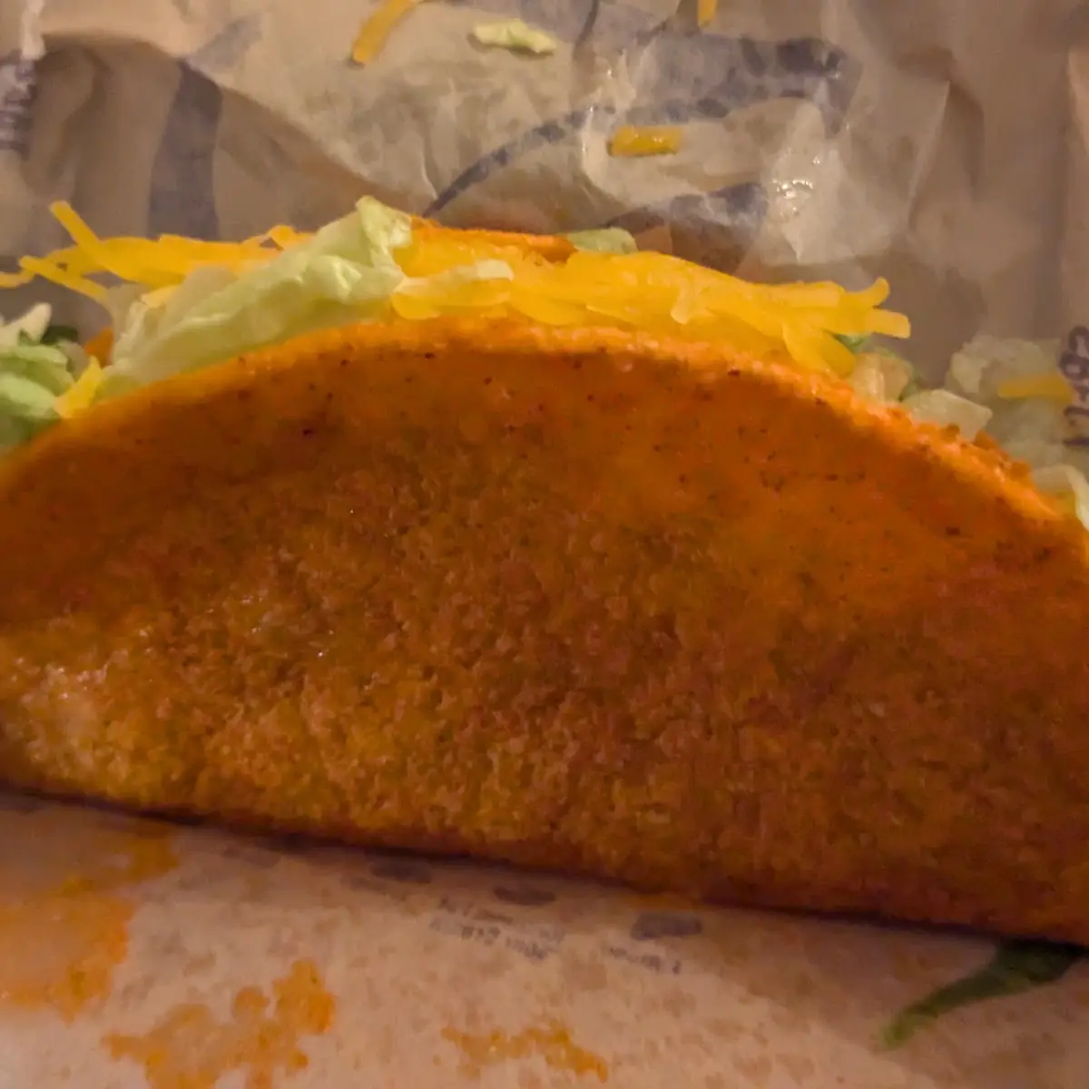 Nacho Cheese Doritos Locos Tacos