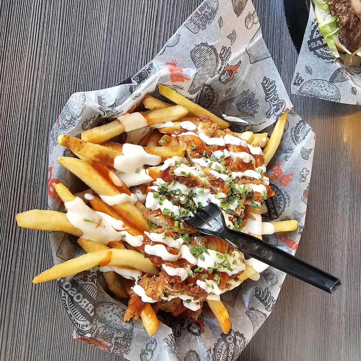 Basket Fries