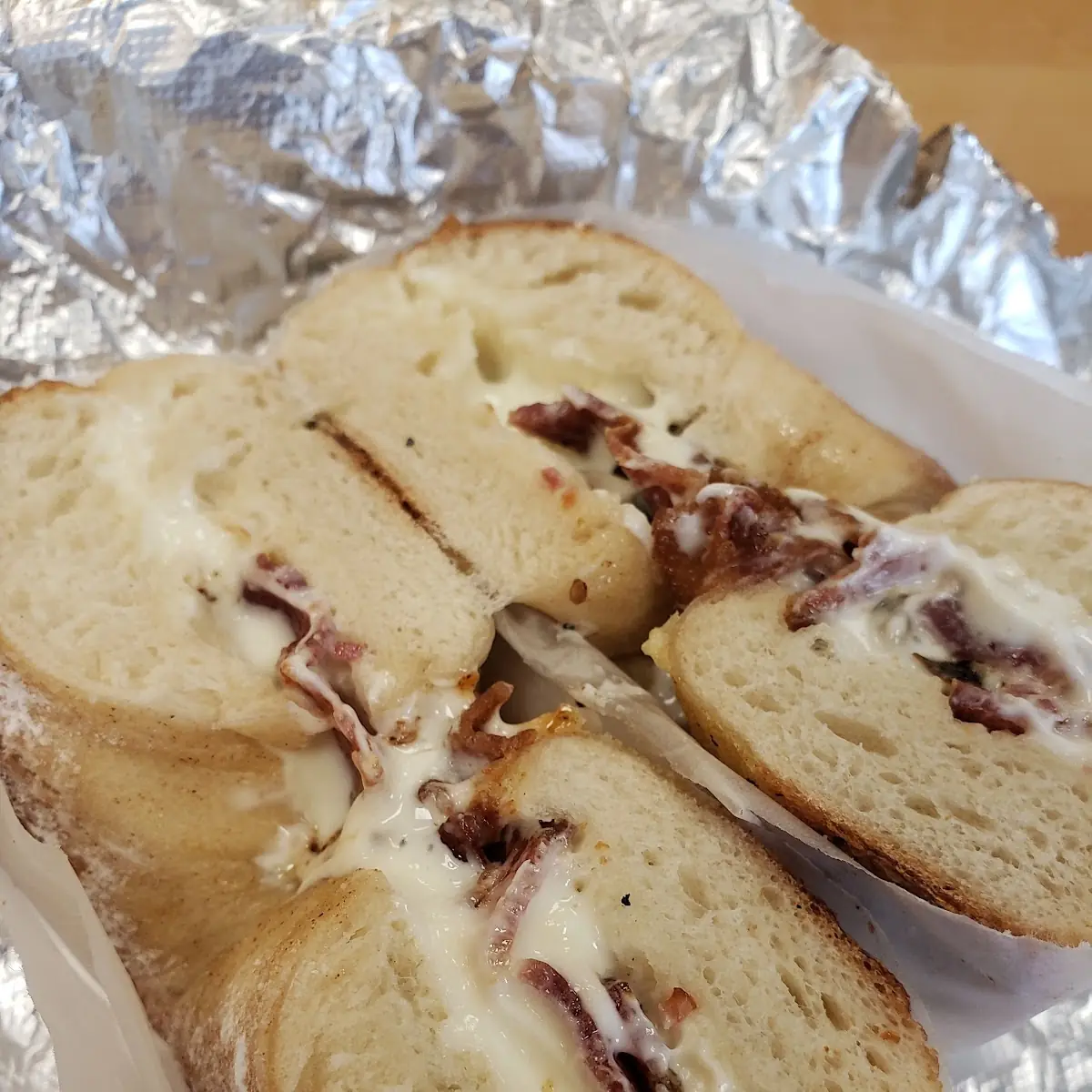 Flavor Cream Cheese Bagel