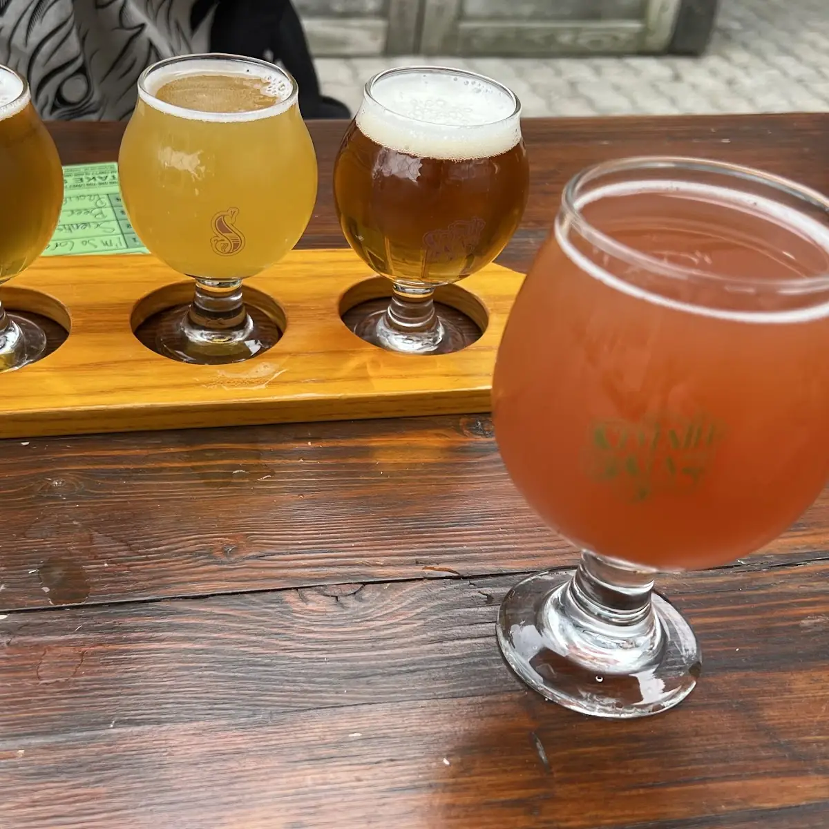 Beer Flight