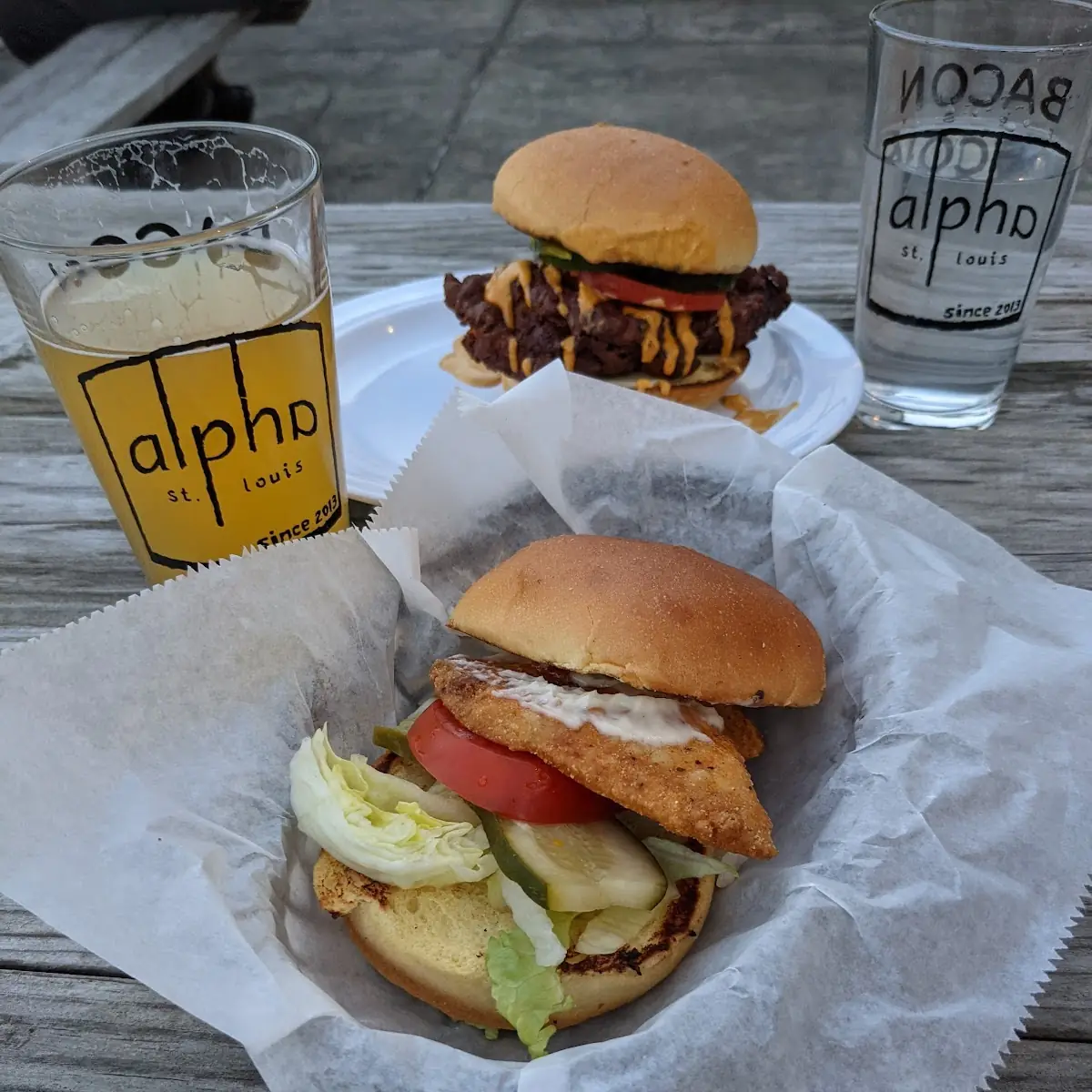 Fish Sandwich