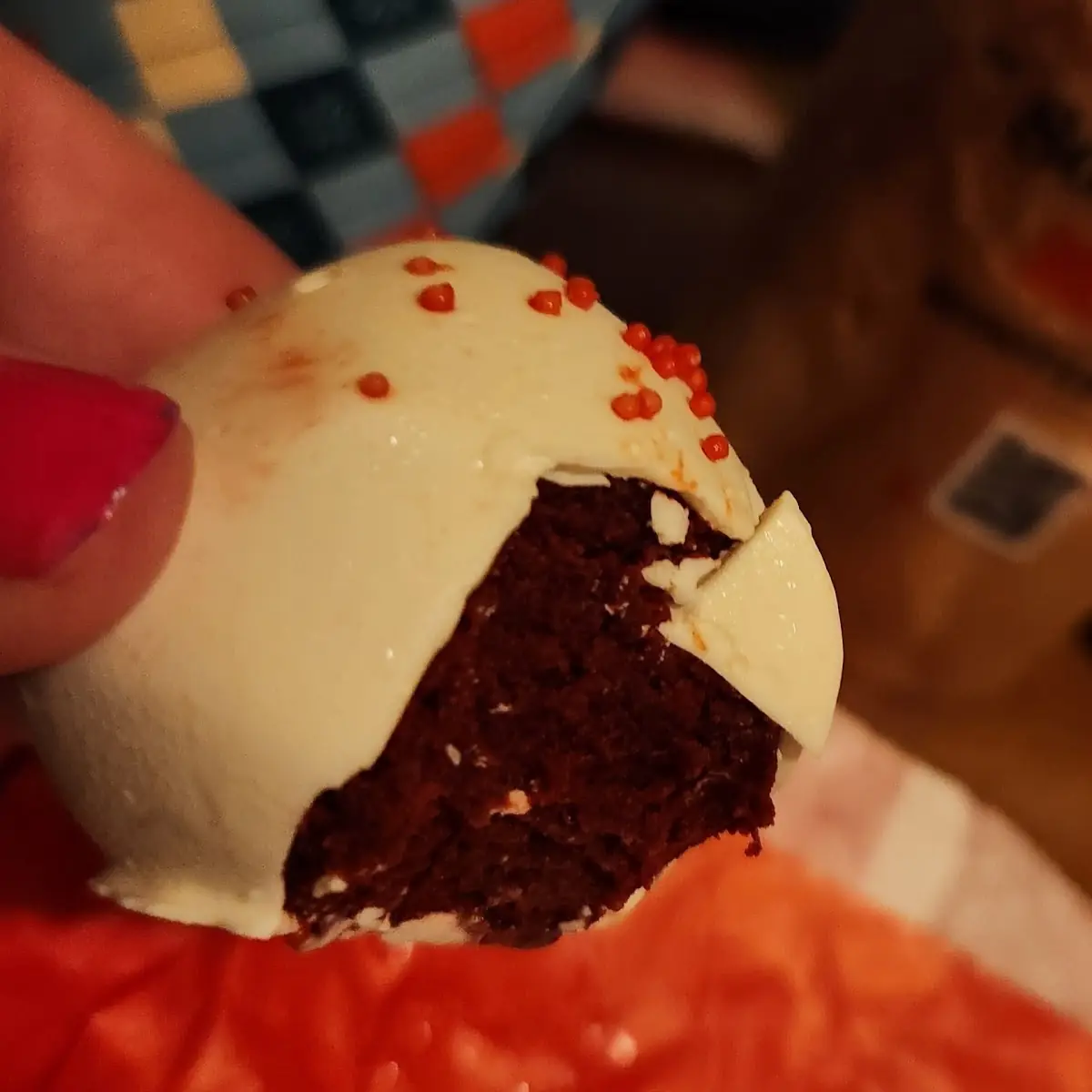 Red Velvet Cake Ball