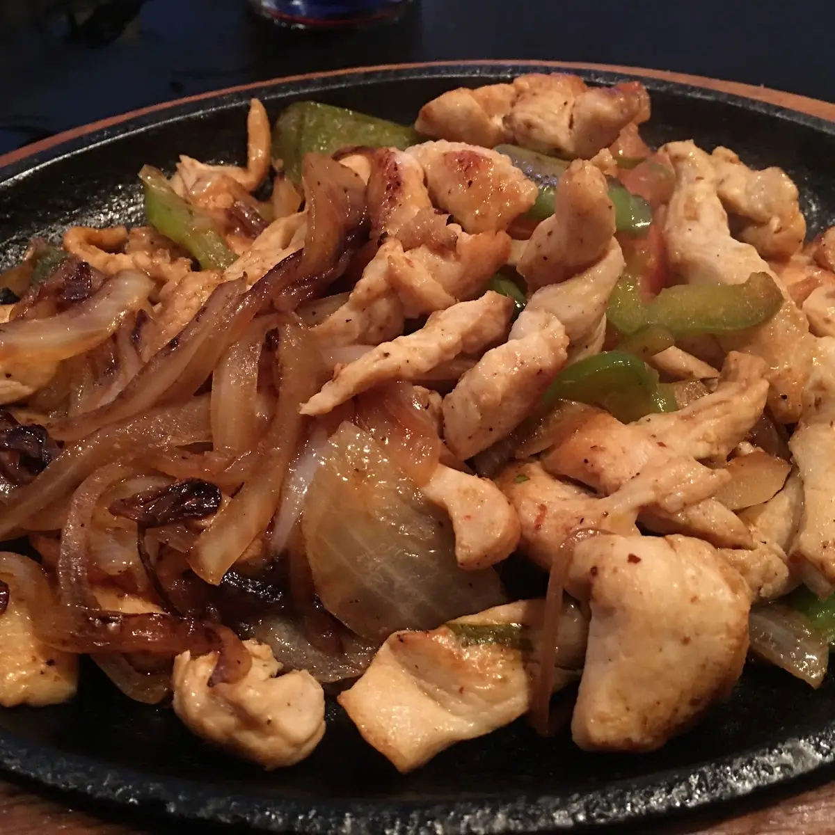Chicken Fajitas